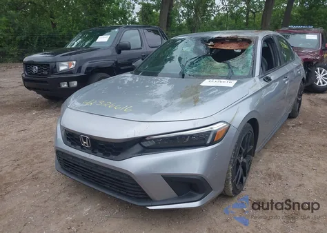 2023 Honda Civic Sport from USA, damaged, VIN 19XFL2H83PE000910